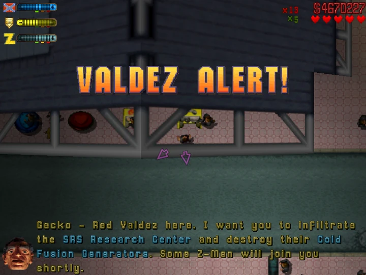 Valdez Alert!