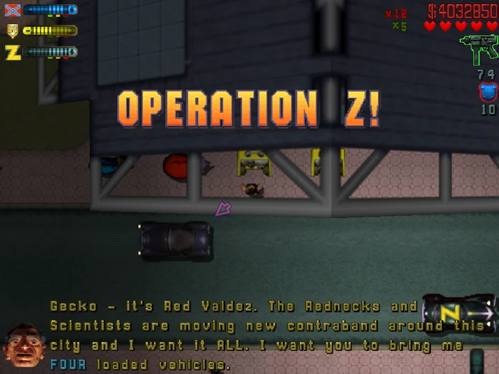 Operation Z!