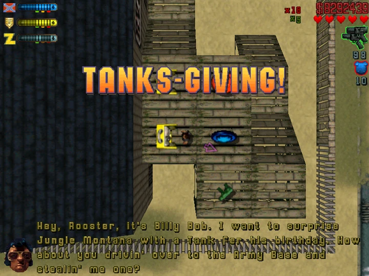 Tanks-Giving!