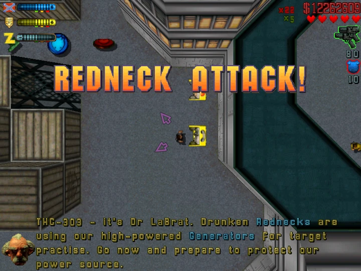 Redneck Attack!
