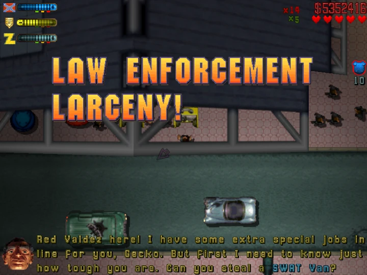 Law Enforcement Larceny!