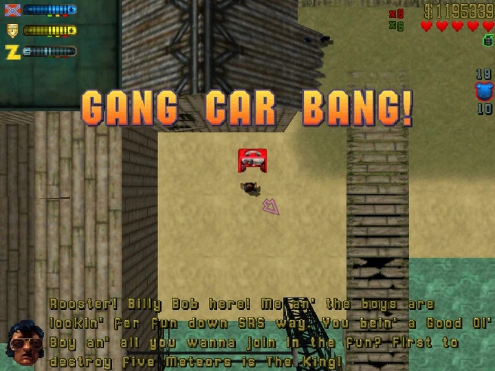 Gang Car Bang!