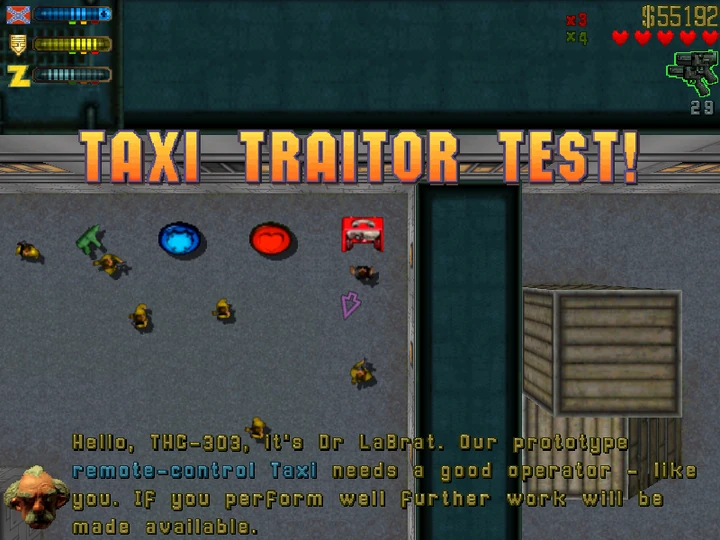 Taxi Traitor Test!