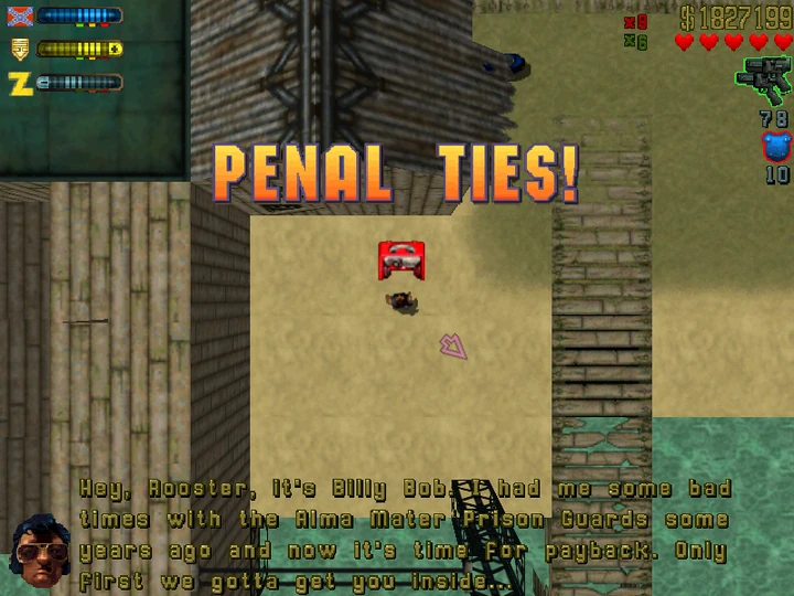 Penal Ties!