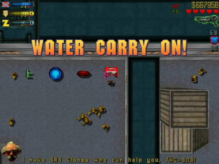 Water Carry On!