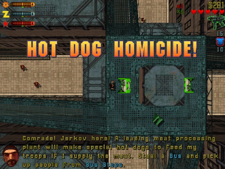 Hot Dog Homicide!