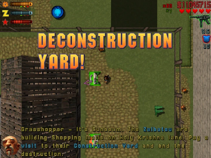 Deconstruction Yard!