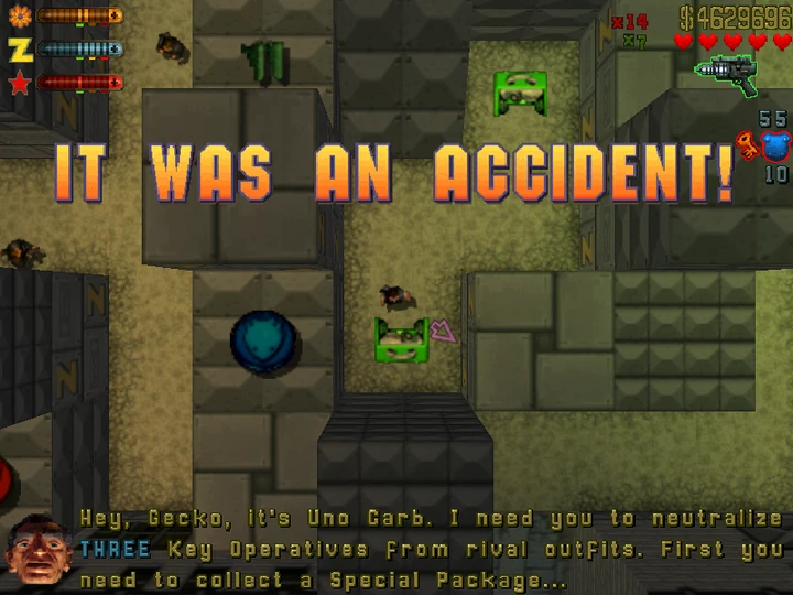 It Was an Accident!