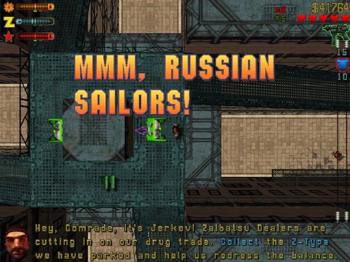 Mmm, Russian Sailors!