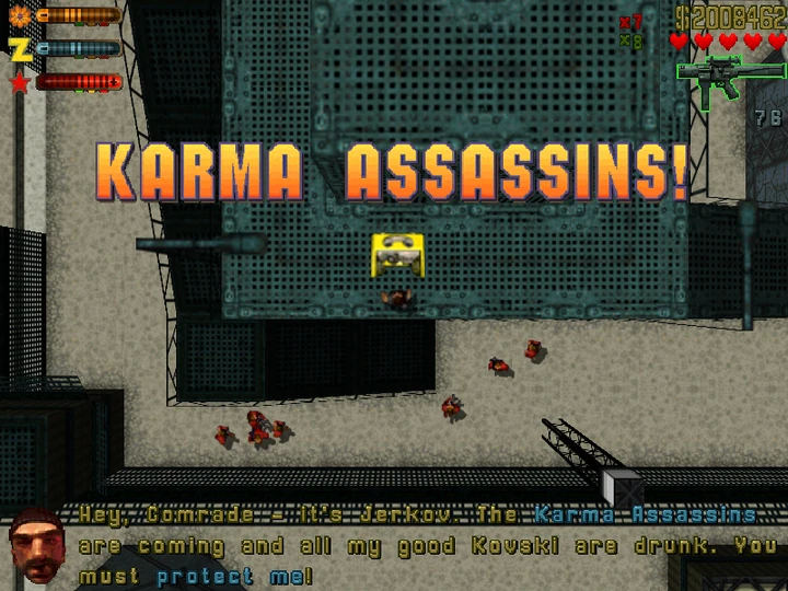 Karma Assassins!