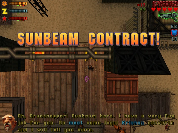 Sunbeam Contract!