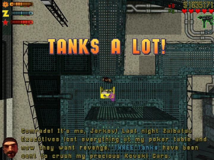 Tanks A Lot!