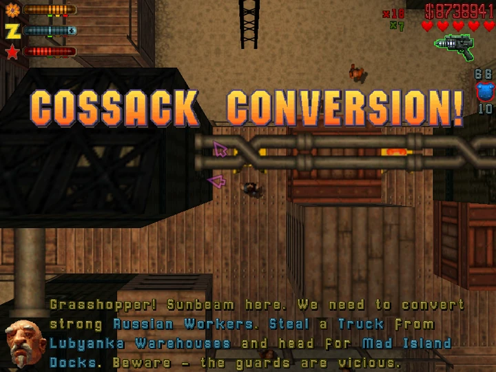 Cossack Conversion!