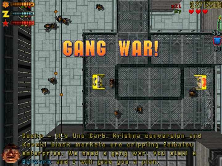 Gang War!