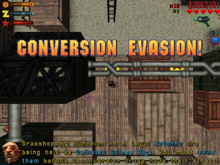 Conversion Evasion!