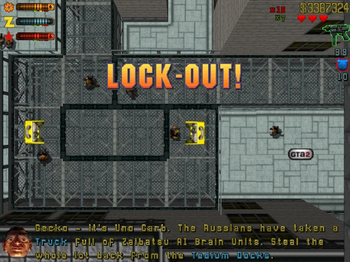 Lock-Out!