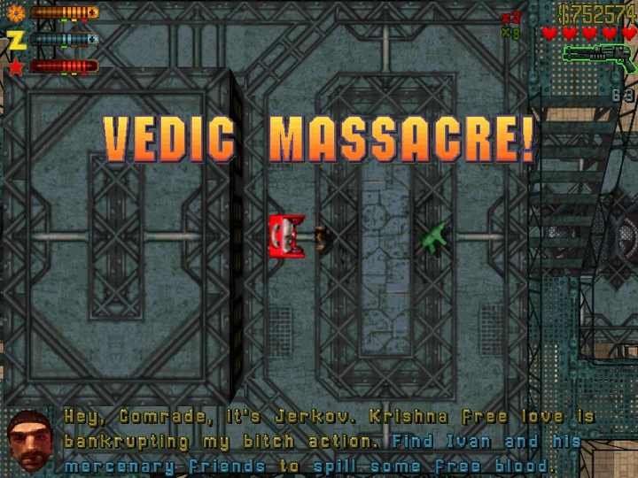 Vedic Massacre!