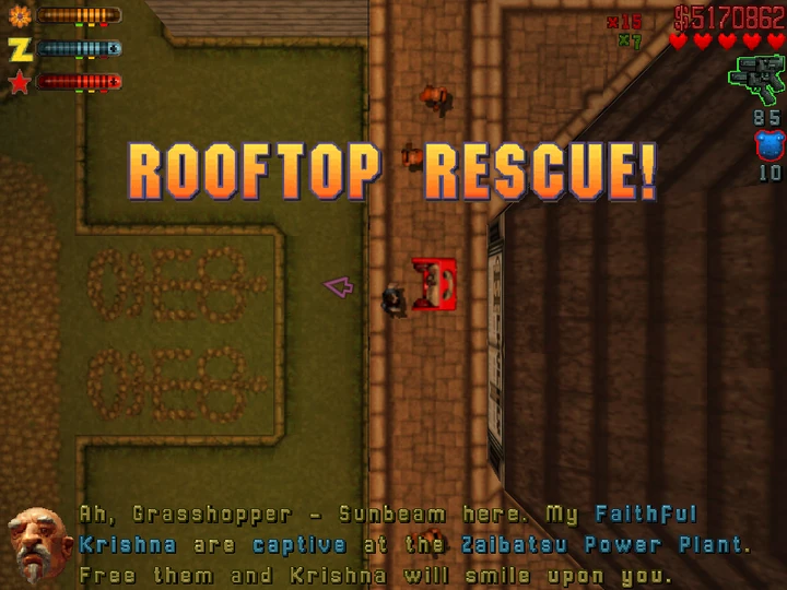 Rooftop Rescue!