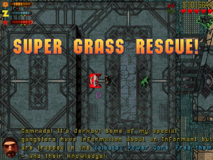 Super Grass Rescue!