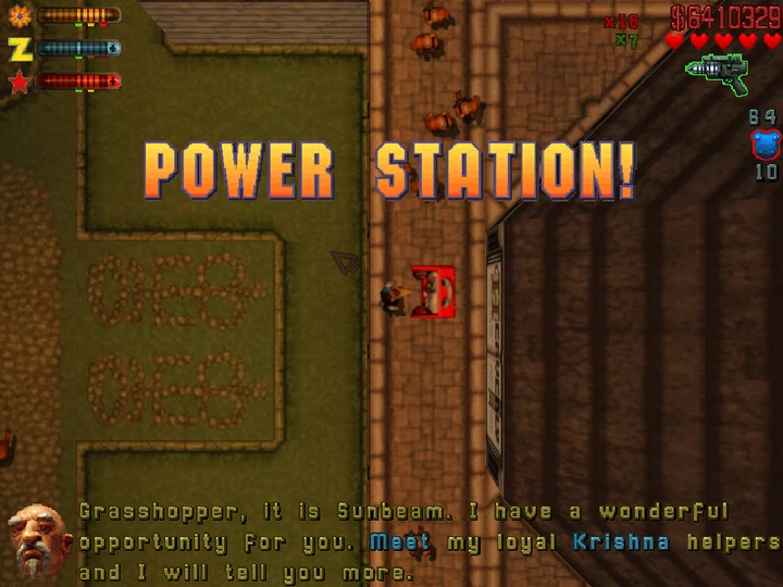 Power Station!