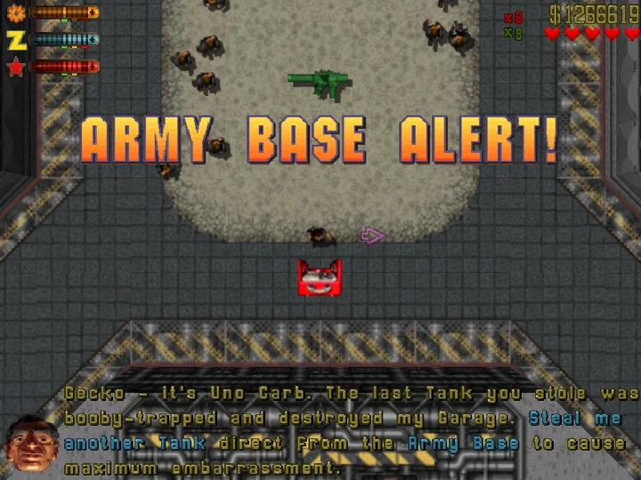 Army Base Alert!