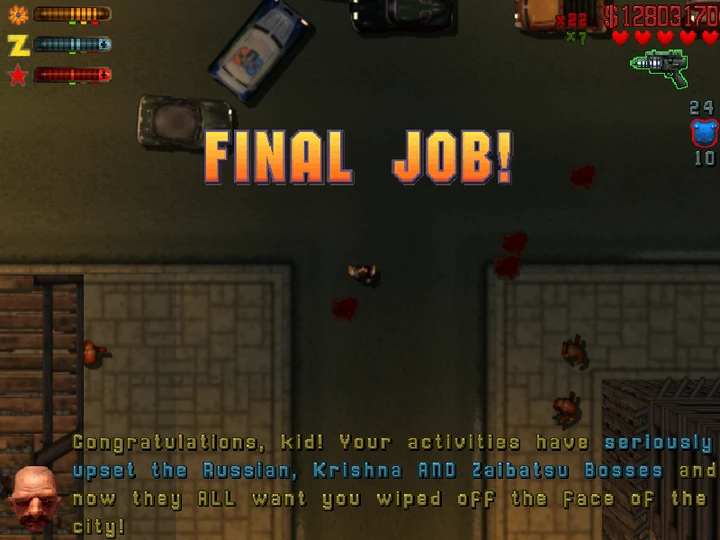 Final Job!