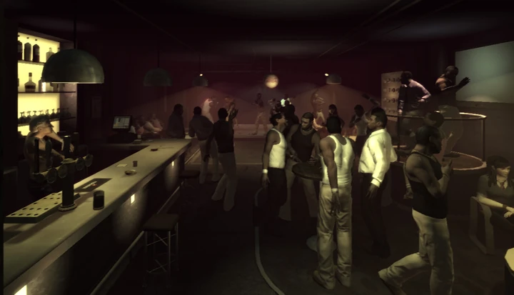Strip Club with Armando and Henrique