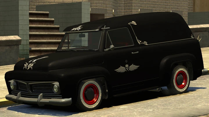 Lost Slamvan