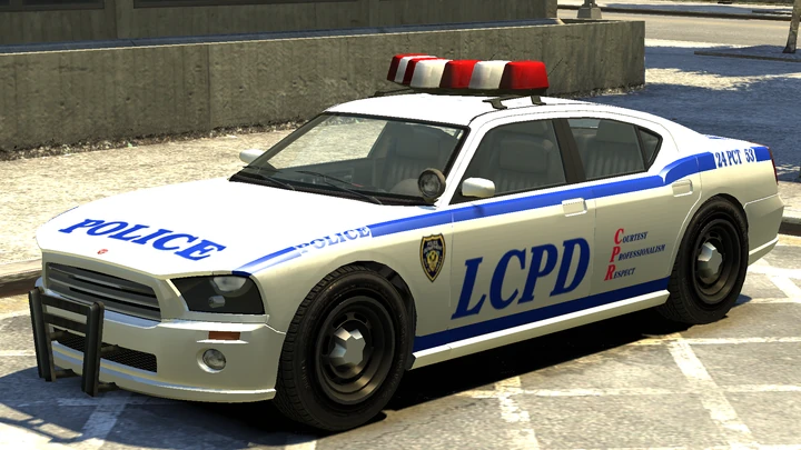 Police Cruiser (Buffalo)
