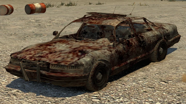Police Cruiser (wreck)
