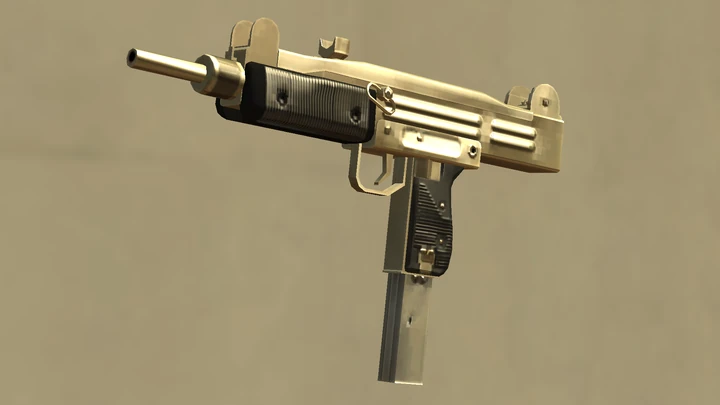 Gold SMG