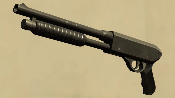 Pump Shotgun