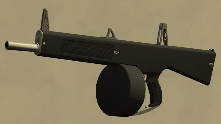 Automatic Shotgun