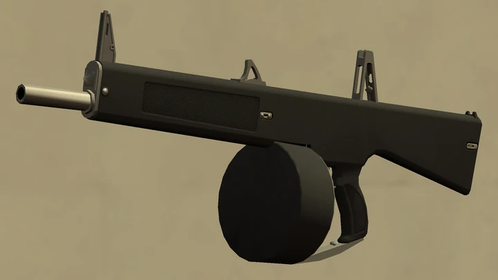 Automatic Shotgun