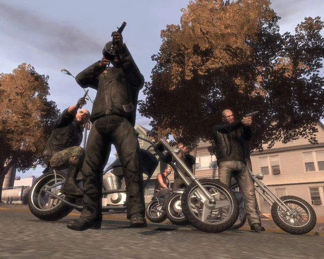Gang War #14