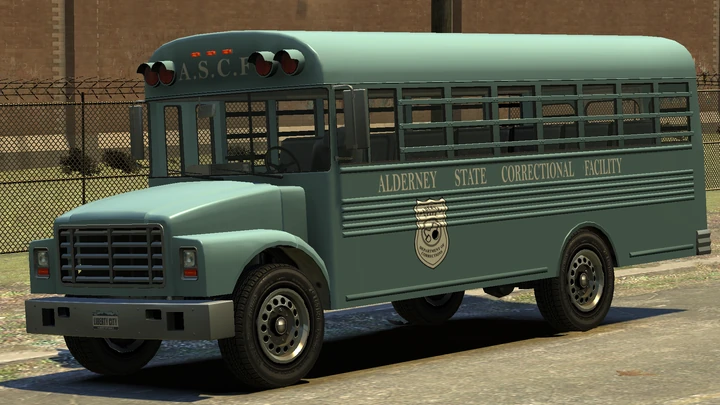 Prison Bus