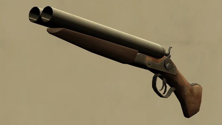 Sawed-Off Shotgun