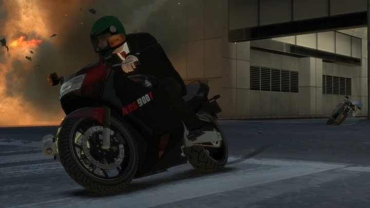 I Need Your Clothes, Your Boots, and Your Motorcycle