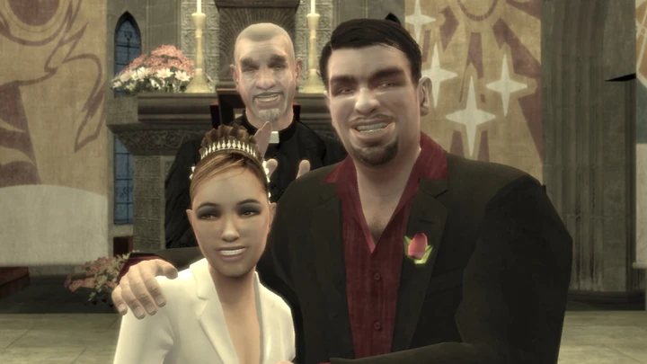 Mr. & Mrs. Bellic