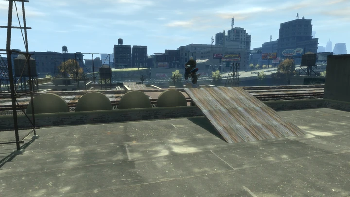 Stunt Jump #8