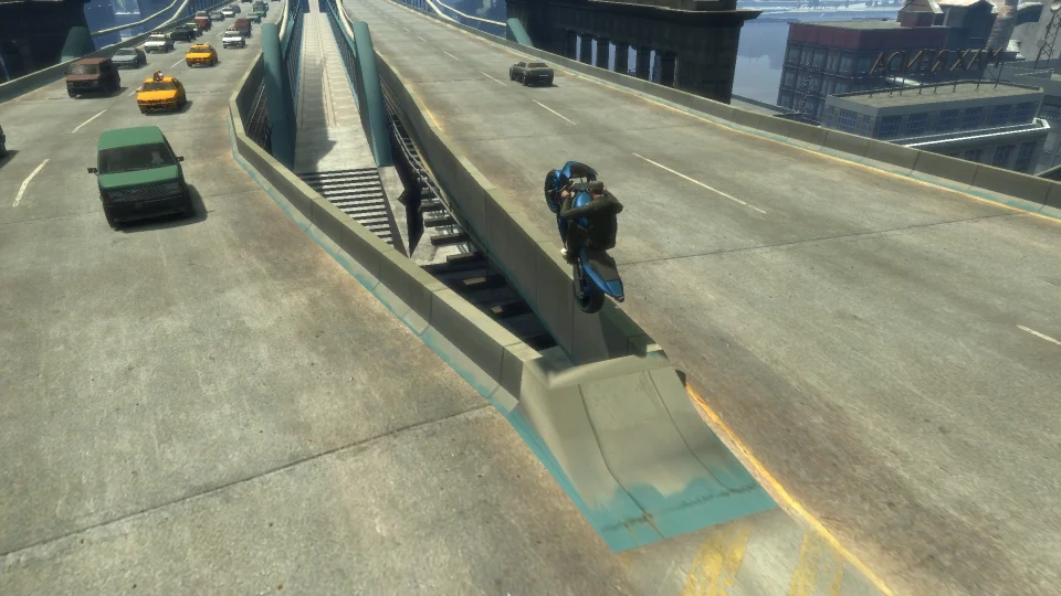Stunt Jump #9
