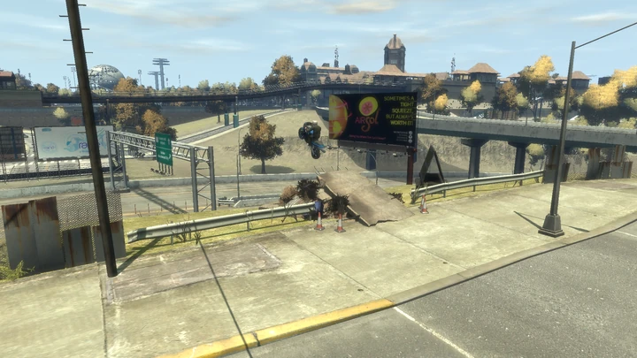 Stunt Jump #10