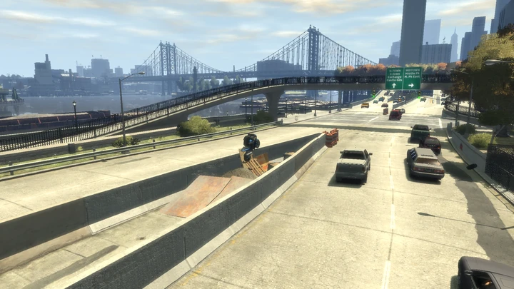 Stunt Jump #23