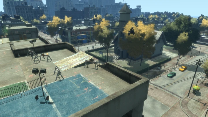 Stunt Jump #36