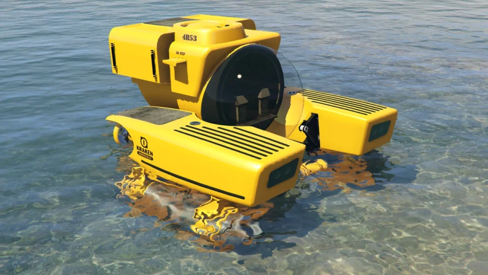 Spawn Kraken