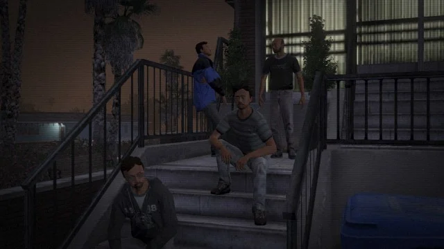 Los Santos Triads