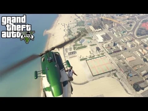 Helicopter Jumps