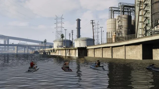 Los Santos Port