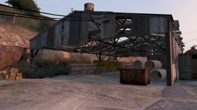 Car Scrapyard