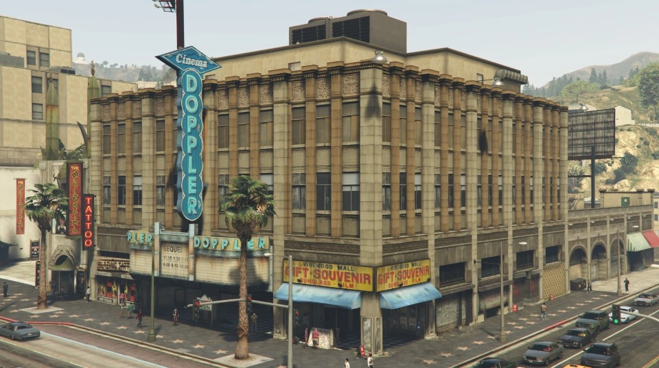 Doppler Cinema